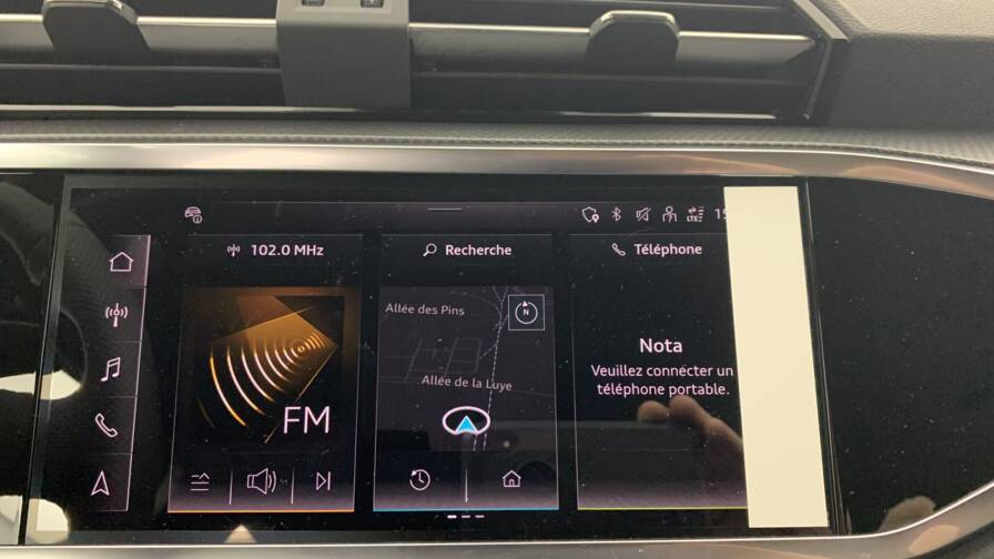 Mandataire Automobile neuf, recherche de Audi Q3-sportback-35-tdi-150-ch-s-tronic-7-s-line - E-Motors