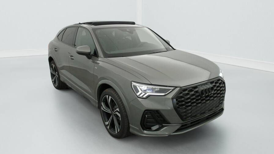 Mandataire Automobile neuf, recherche de Audi Q3-sportback-35-tdi-150-ch-s-tronic-7-s-line - E-Motors