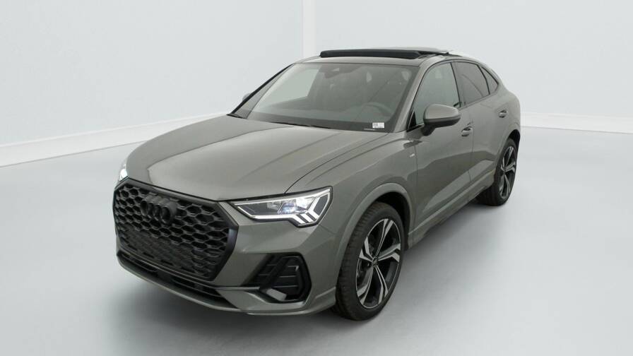 Mandataire Automobile neuf, recherche de Audi Q3-sportback-35-tdi-150-ch-s-tronic-7-s-line - E-Motors