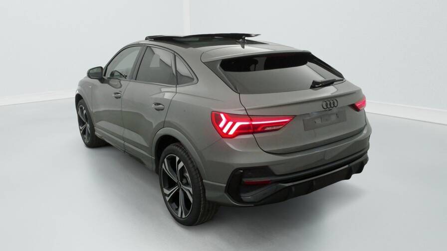 Mandataire Automobile neuf, recherche de Audi Q3-sportback-35-tdi-150-ch-s-tronic-7-s-line - E-Motors