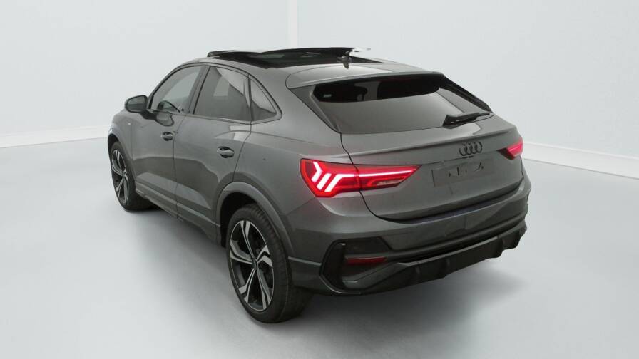 Mandataire Automobile neuf, recherche de Audi Q3-sportback-35-tdi-150-ch-s-tronic-7-s-line - E-Motors