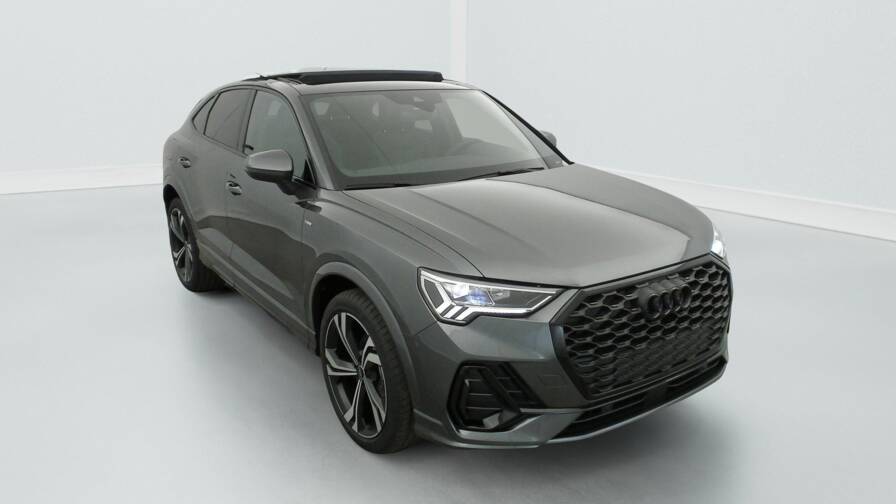 Mandataire Automobile neuf, recherche de Audi Q3-sportback-35-tdi-150-ch-s-tronic-7-s-line - E-Motors