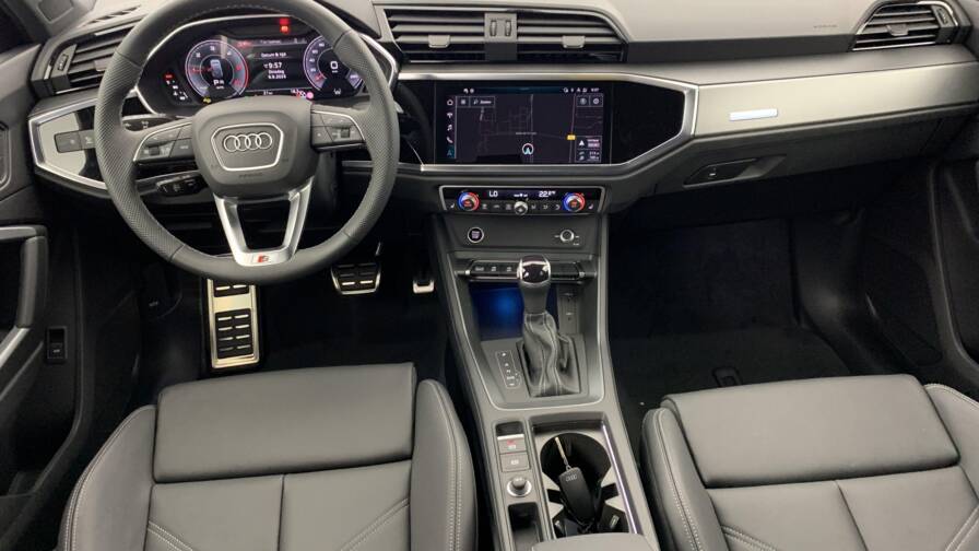 Mandataire Automobile neuf, recherche de Audi Q3-sportback-35-tdi-150-ch-s-tronic-7-s-line - E-Motors