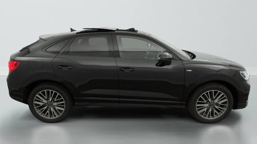 Mandataire Automobile neuf, recherche de Audi Q3-sportback-35-tdi-150-ch-s-tronic-7-s-line - E-Motors