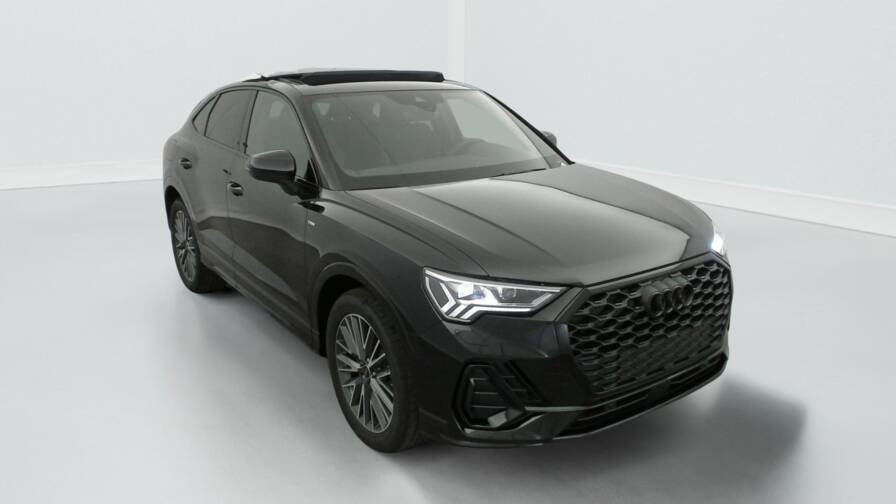 Mandataire Automobile neuf, recherche de Audi Q3-sportback-35-tdi-150-ch-s-tronic-7-s-line - E-Motors