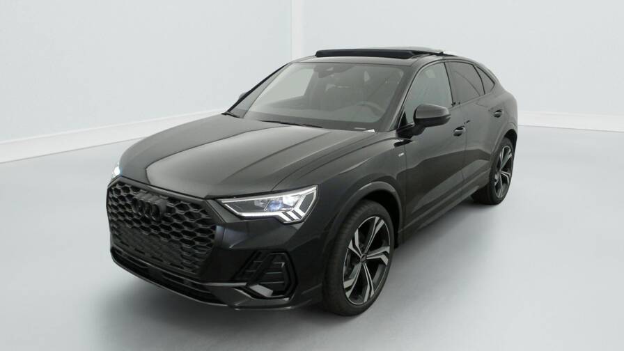 Mandataire Automobile neuf, recherche de Audi Q3-sportback-35-tdi-150-ch-s-tronic-7-s-line - E-Motors