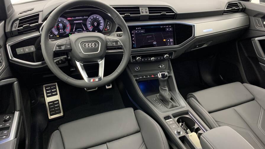 Mandataire Automobile neuf, recherche de Audi Q3-sportback-35-tdi-150-ch-s-tronic-7-s-line - E-Motors