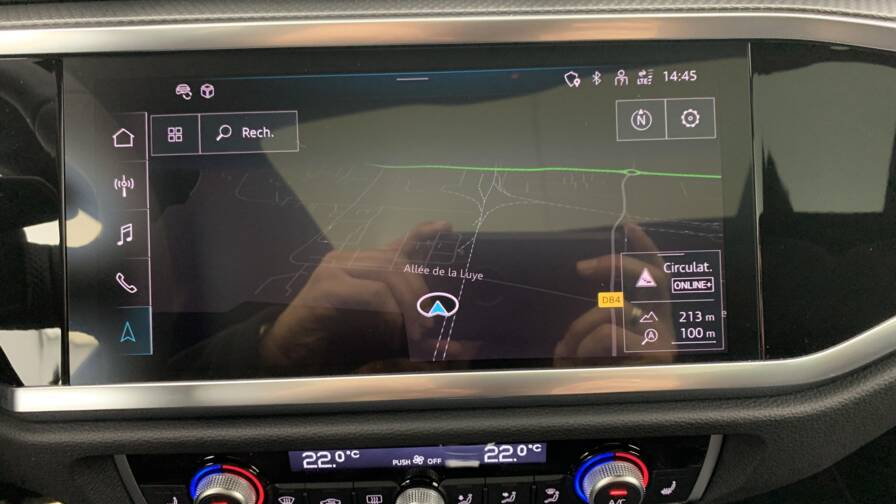 Mandataire Automobile neuf, recherche de Audi Q3-sportback-35-tdi-150-ch-s-tronic-7-s-line-plus - E-Motors