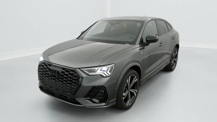Mandataire Automobile neuf, recherche de Audi Q3-sportback-35-tdi-150-ch-s-tronic-7-s-line-plus - E-Motors