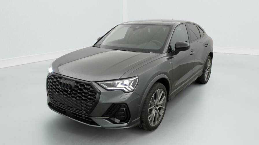 Mandataire Automobile neuf, recherche de Audi Q3-sportback-35-tdi-150-ch-s-tronic-7-s-line-plus - E-Motors
