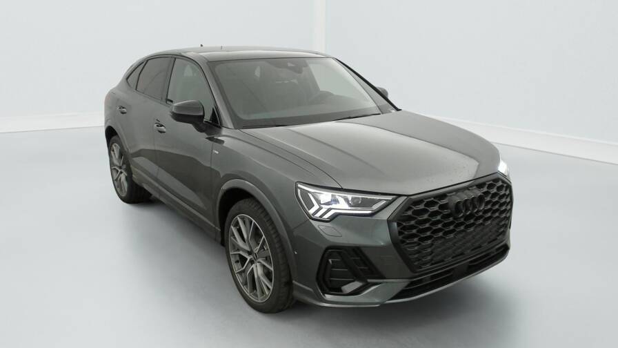 Mandataire Automobile neuf, recherche de Audi Q3-sportback-35-tdi-150-ch-s-tronic-7-s-line-plus - E-Motors