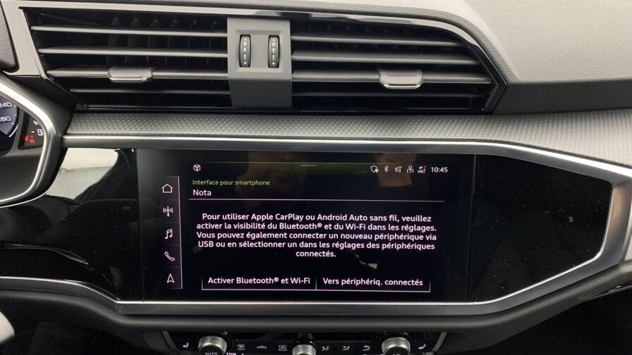 Mandataire Automobile neuf, recherche de Audi Q3-sportback-35-tdi-150-ch-s-tronic-7-s-line-plus - E-Motors