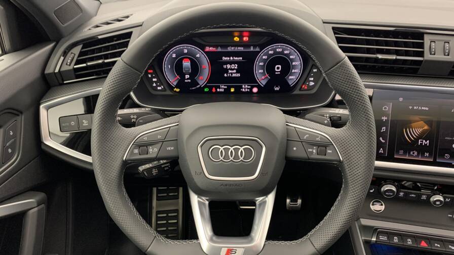 Mandataire Automobile neuf, recherche de Audi Q3-sportback-35-tdi-150-ch-s-tronic-7-s-line-plus - E-Motors