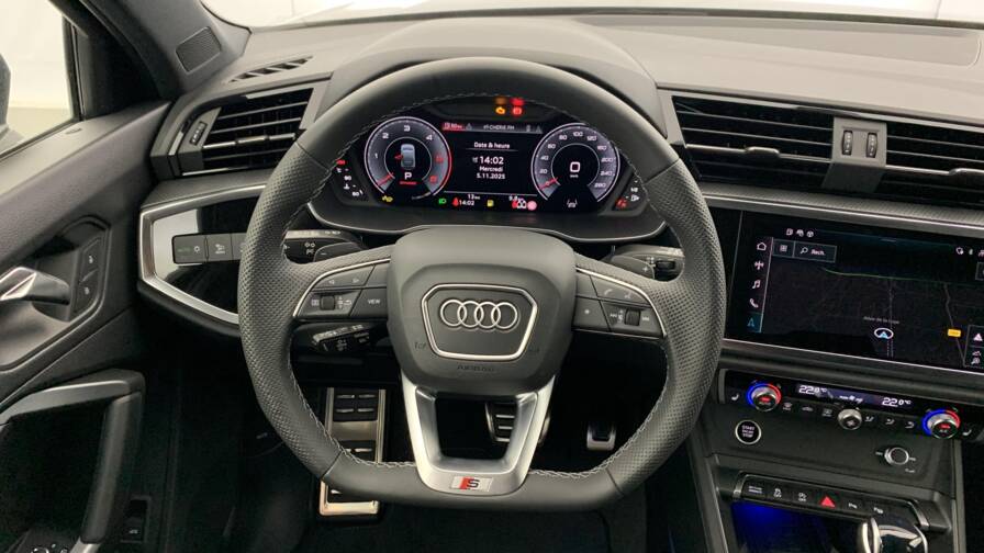 Mandataire Automobile neuf, recherche de Audi Q3-sportback-35-tdi-150-ch-s-tronic-7-s-line-plus - E-Motors