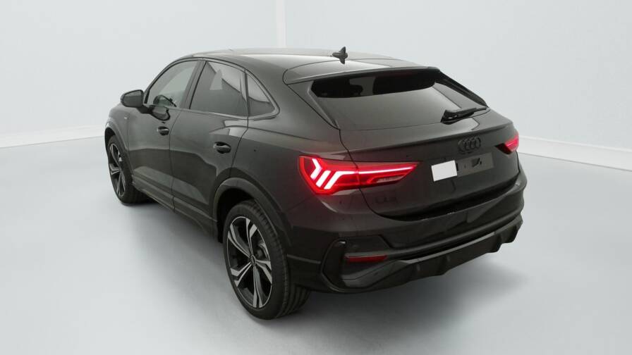 Mandataire Automobile neuf, recherche de Audi Q3-sportback-35-tdi-150-ch-s-tronic-7-s-line-plus - E-Motors