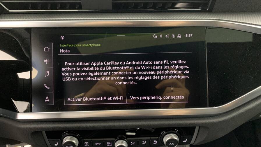 Mandataire Automobile neuf, recherche de Audi Q3-sportback-35-tdi-150-ch-s-tronic-7-s-line-plus - E-Motors