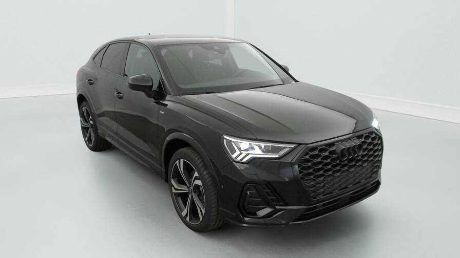Mandataire Automobile neuf, recherche de Audi Q3-sportback-35-tdi-150-ch-s-tronic-7-s-line-plus - E-Motors