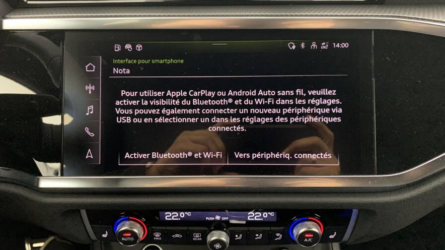 Mandataire Automobile neuf, recherche de Audi Q3-sportback-35-tdi-150-ch-s-tronic-7-s-line-plus - E-Motors