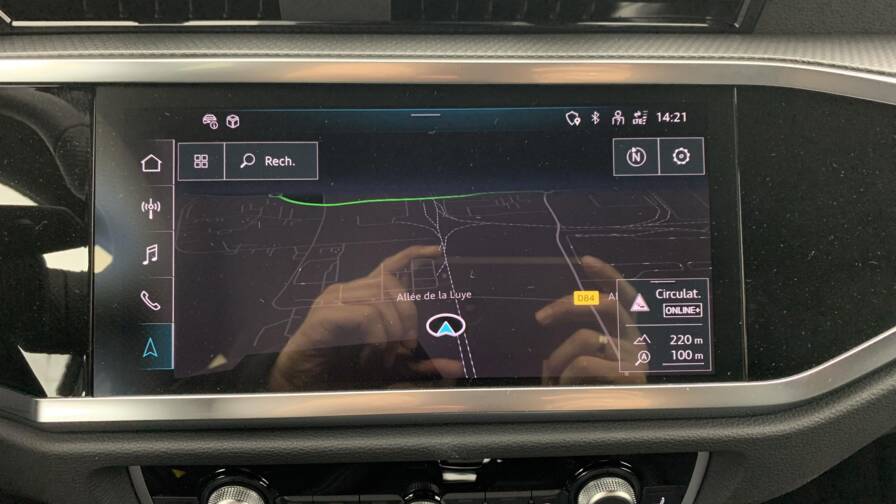 Mandataire Automobile neuf, recherche de Audi Q3-sportback-35-tdi-150-ch-s-tronic-7-s-line-plus - E-Motors