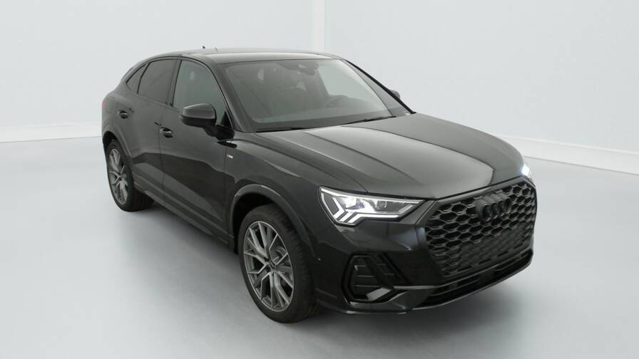 Mandataire Automobile neuf, recherche de Audi Q3-sportback-35-tdi-150-ch-s-tronic-7-s-line-plus - E-Motors
