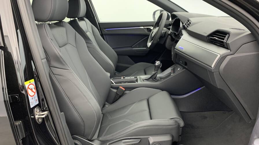 Mandataire Automobile neuf, recherche de Audi Q3-sportback-35-tdi-150-ch-s-tronic-7-s-line-plus - E-Motors