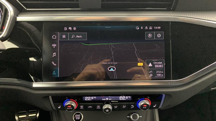 Mandataire Automobile neuf, recherche de Audi Q3-sportback-35-tdi-150-ch-s-tronic-7-s-line-plus - E-Motors