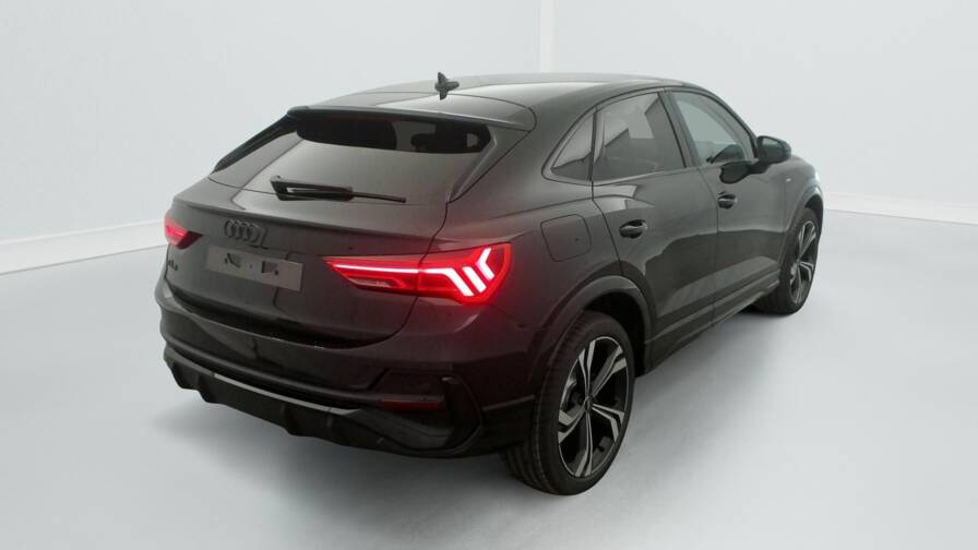Mandataire Automobile neuf, recherche de Audi Q3-sportback-35-tdi-150-ch-s-tronic-7-s-line-plus - E-Motors