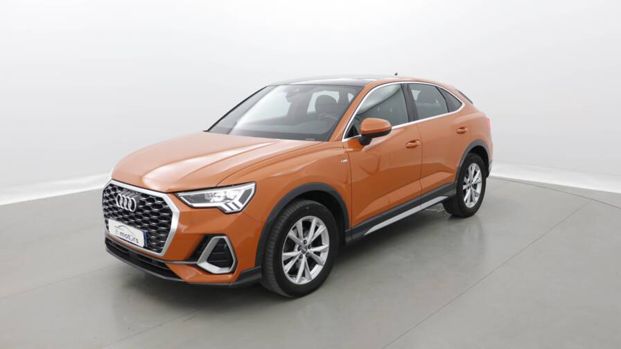Mandataire Automobile occasion, recherche de Audi Q3-sportback-35-tdi-150-s-tronic-7-s-line-toit-camera - E-Motors
