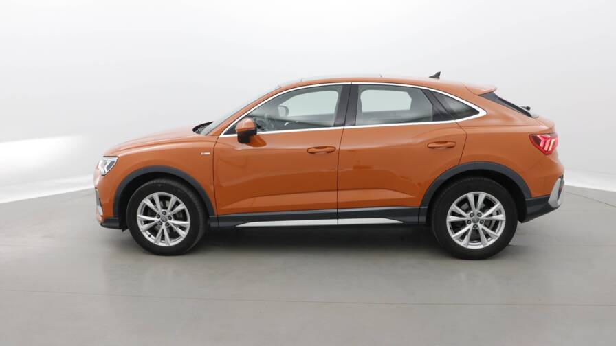 Mandataire Automobile occasion, recherche de Audi Q3-sportback-35-tdi-150-s-tronic-7-s-line-toit-camera - E-Motors