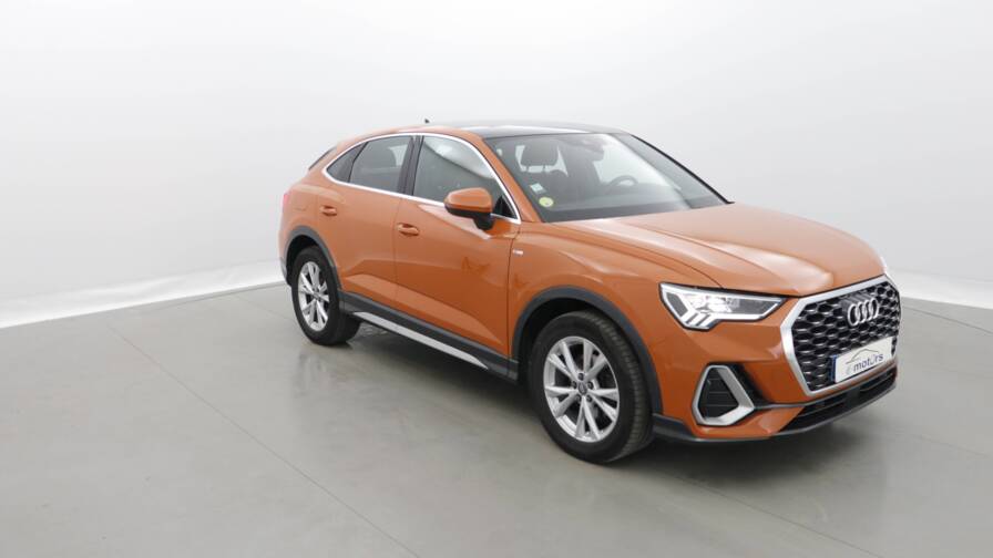 Mandataire Automobile occasion, recherche de Audi Q3-sportback-35-tdi-150-s-tronic-7-s-line-toit-camera - E-Motors