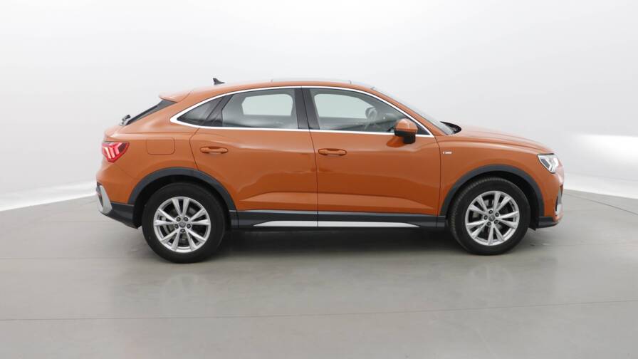 Mandataire Automobile occasion, recherche de Audi Q3-sportback-35-tdi-150-s-tronic-7-s-line-toit-camera - E-Motors