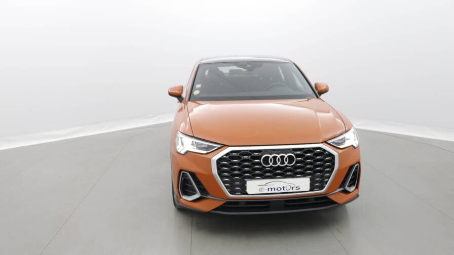 Mandataire Automobile occasion, recherche de Audi Q3-sportback-35-tdi-150-s-tronic-7-s-line-toit-camera - E-Motors