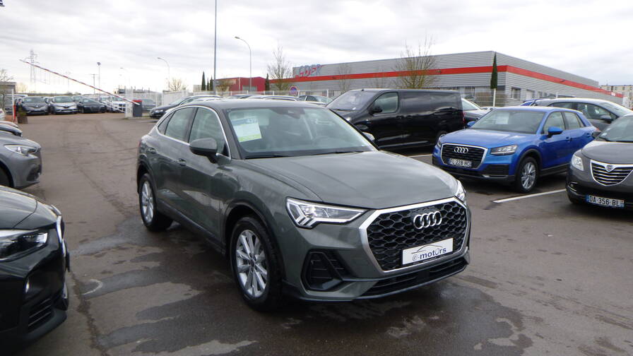 Mandataire Automobile neuf, recherche de Audi Q3-sportback-s-line-tdi-150-s-tronic-7-quattro-alarme - E-Motors