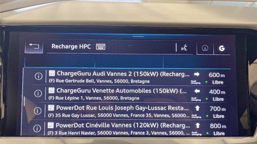 Mandataire Automobile neuf, recherche de Audi Q4-e-tron-45-285-ch-82-kwh - E-Motors