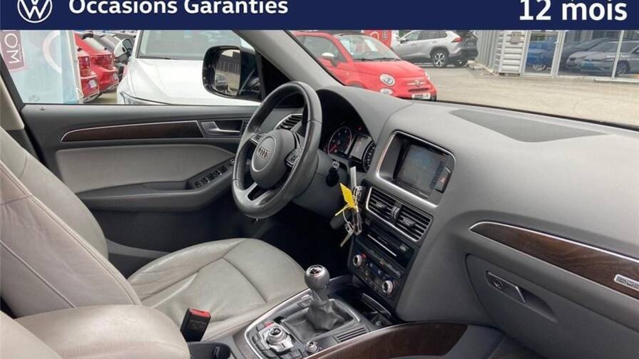 Mandataire Automobile occasion, recherche de Audi Q5-2-0-tdi-clean-diesel-190-quattro-avus - E-Motors