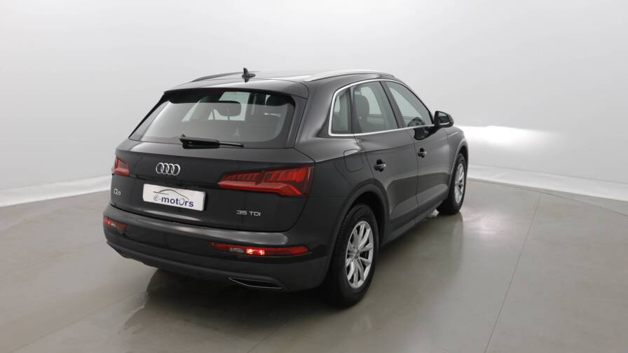Mandataire Automobile occasion, recherche de Audi Q5-35-tdi-163-s-tronic-7-design-plus-gps-plus-cam-ra - E-Motors