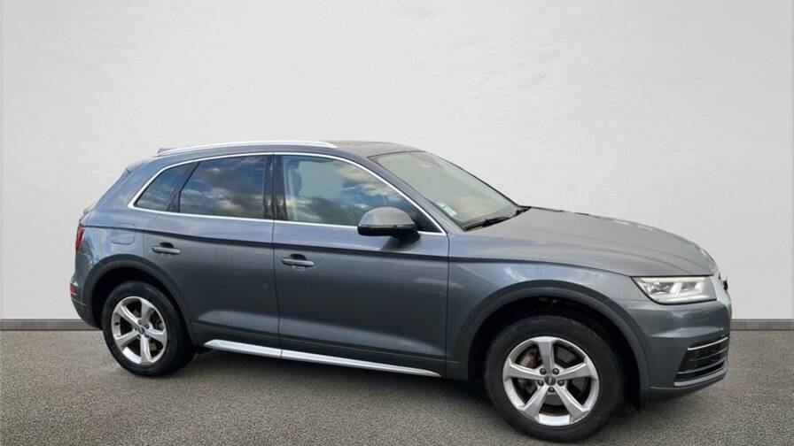 Mandataire Automobile occasion, recherche de Audi Q5-ii-2-0-tfsi-252-s-tronic-7-quattro-design-luxe - E-Motors