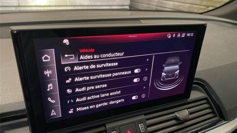 Mandataire Automobile occasion, recherche de Audi Q5-ii-50-tfsie-299-s-tronic-7-quattro-s-line - E-Motors