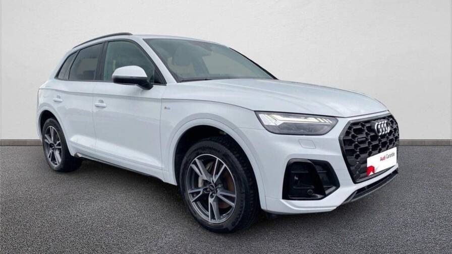 Mandataire Automobile occasion, recherche de Audi Q5-ii-50-tfsie-299-s-tronic-7-quattro-s-line - E-Motors