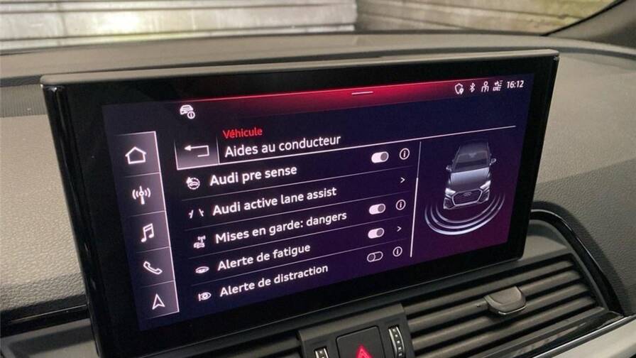 Mandataire Automobile occasion, recherche de Audi Q5-ii-50-tfsie-299-s-tronic-7-quattro-s-line - E-Motors