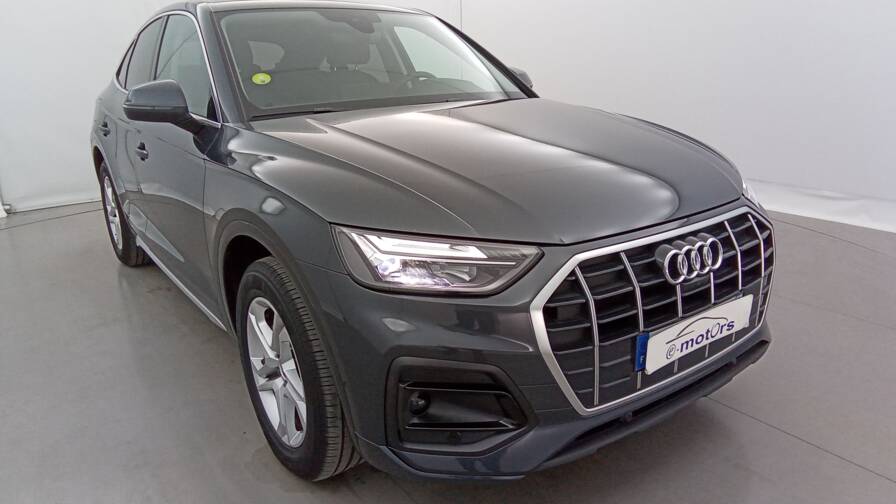 Mandataire Automobile occasion, recherche de Audi Q5-sportback-35-tdi-163-s-tronic-7-design - E-Motors