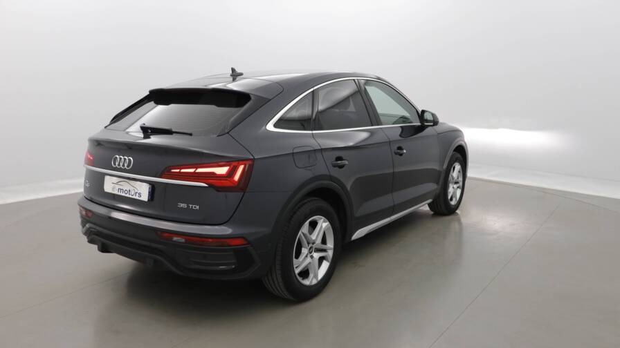 Mandataire Automobile occasion, recherche de Audi Q5-sportback-35-tdi-163-s-tronic-7-design - E-Motors