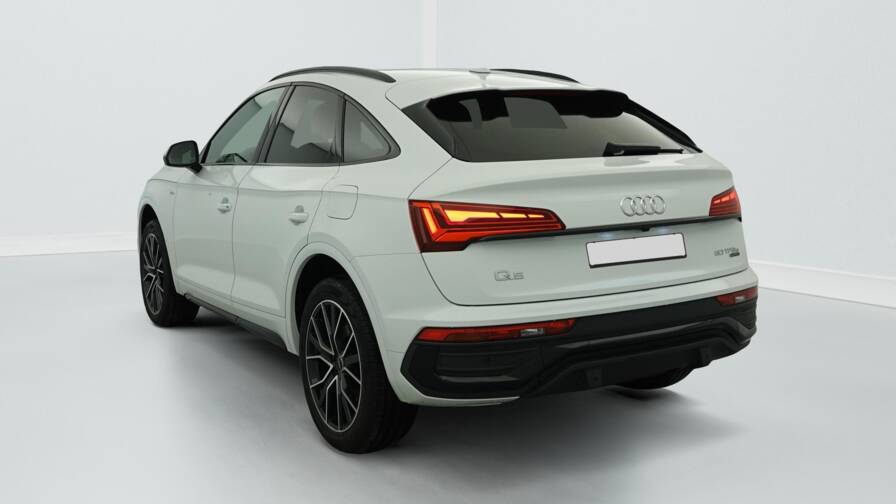 Mandataire Automobile occasion, recherche de Audi Q5-sportback-50-tfsie-299-s-tronic-7-quattro-s-line - E-Motors