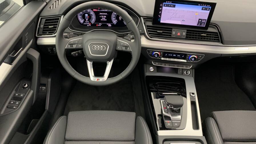 Mandataire Automobile occasion, recherche de Audi Q5-sportback-50-tfsie-299-s-tronic-7-quattro-s-line - E-Motors