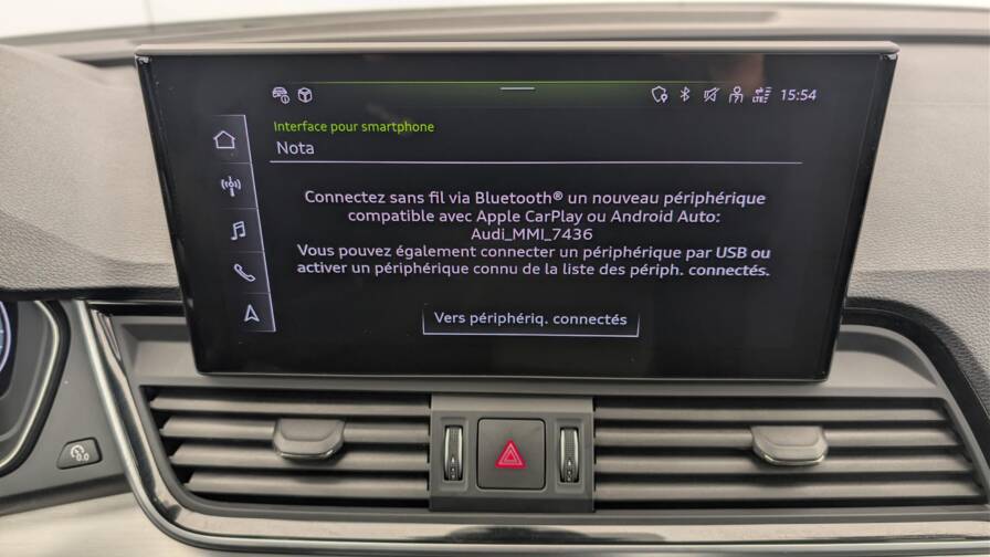 Mandataire Automobile occasion, recherche de Audi Q5-sportback-50-tfsie-299-s-tronic-7-quattro-s-line - E-Motors