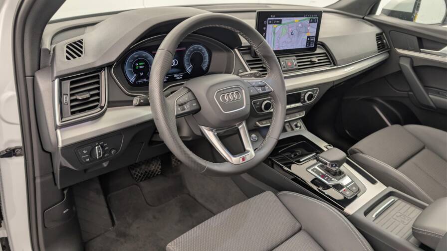 Mandataire Automobile occasion, recherche de Audi Q5-sportback-50-tfsie-299-s-tronic-7-quattro-s-line - E-Motors
