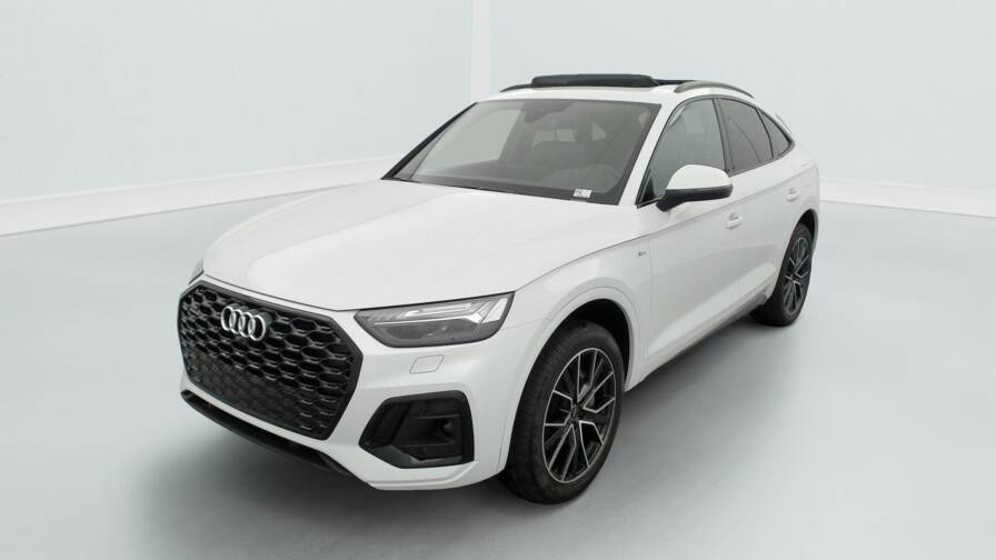 Mandataire Automobile occasion, recherche de Audi Q5-sportback-50-tfsie-299-s-tronic-7-quattro-s-line - E-Motors
