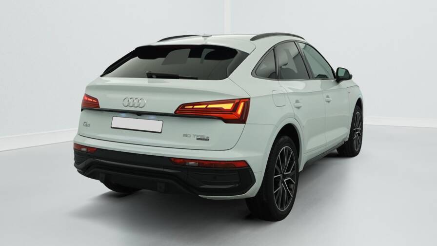Mandataire Automobile occasion, recherche de Audi Q5-sportback-50-tfsie-299-s-tronic-7-quattro-s-line - E-Motors