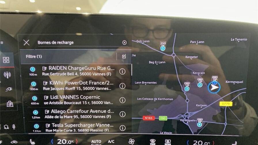 Mandataire Automobile neuf, recherche de Audi Q6-e-tron-306-ch-100-kwh-performance-s-line - E-Motors