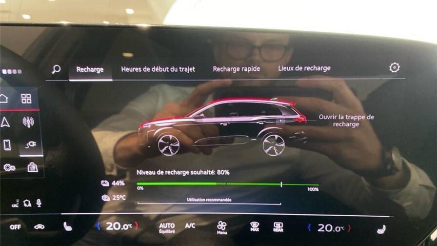 Mandataire Automobile neuf, recherche de Audi Q6-e-tron-306-ch-100-kwh-performance-s-line - E-Motors